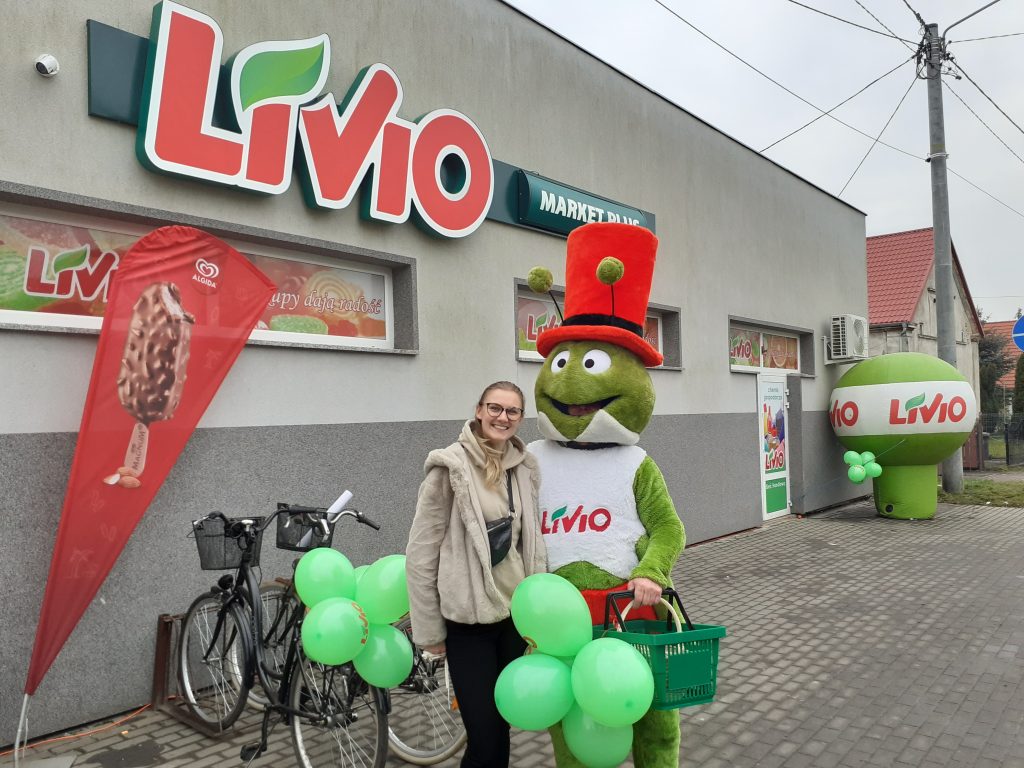 market plus otwarcie livio sklep