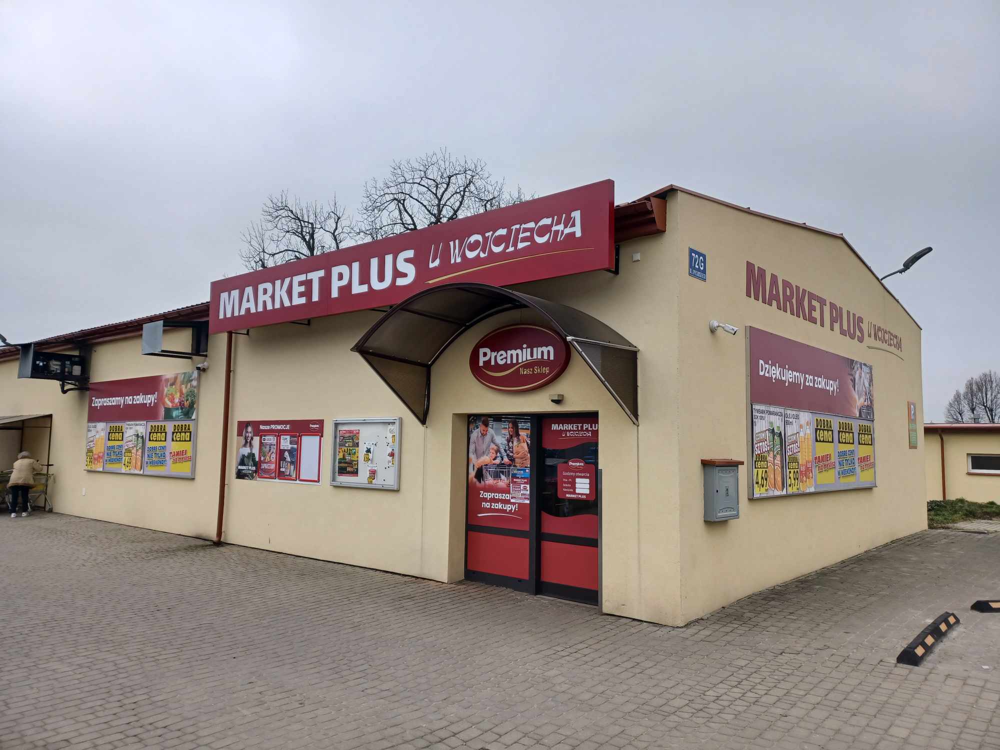 Premium Market PLUS u Wojciecha – Łańcut woj. podkarpackie